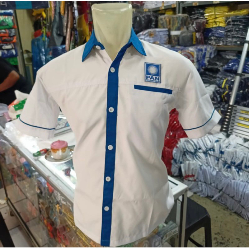 kemeja PAN#kemeja partai PAN