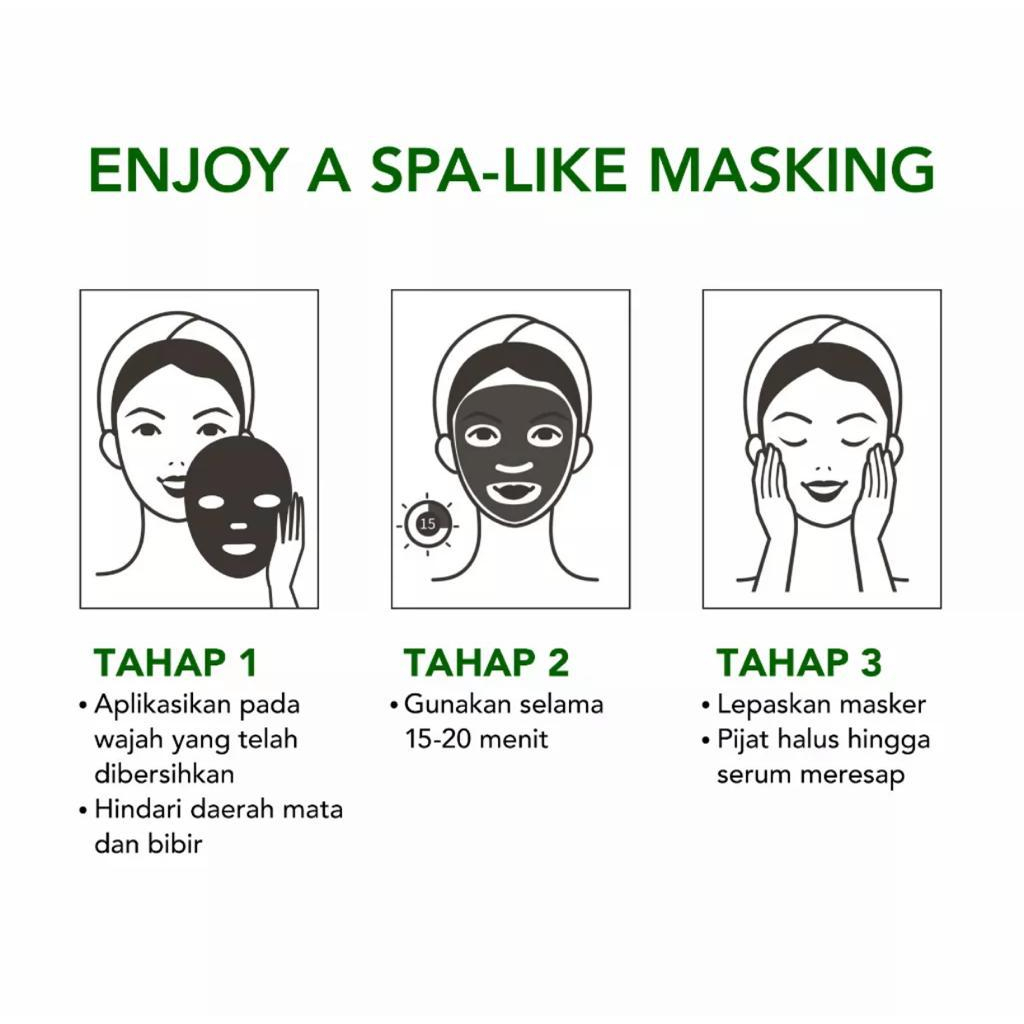 You Sheetmask Acne Plus B5 Soothing Sheet Mask Masker Jerawat You