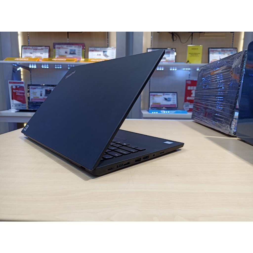 LAPTOP SLIM SECOND MURAH LENOVO THINKPAD T490 INTEL CORE i5 - 8365U 8GB 512GB 14&quot; FHD TOUCH WINDOWS 10 PRO