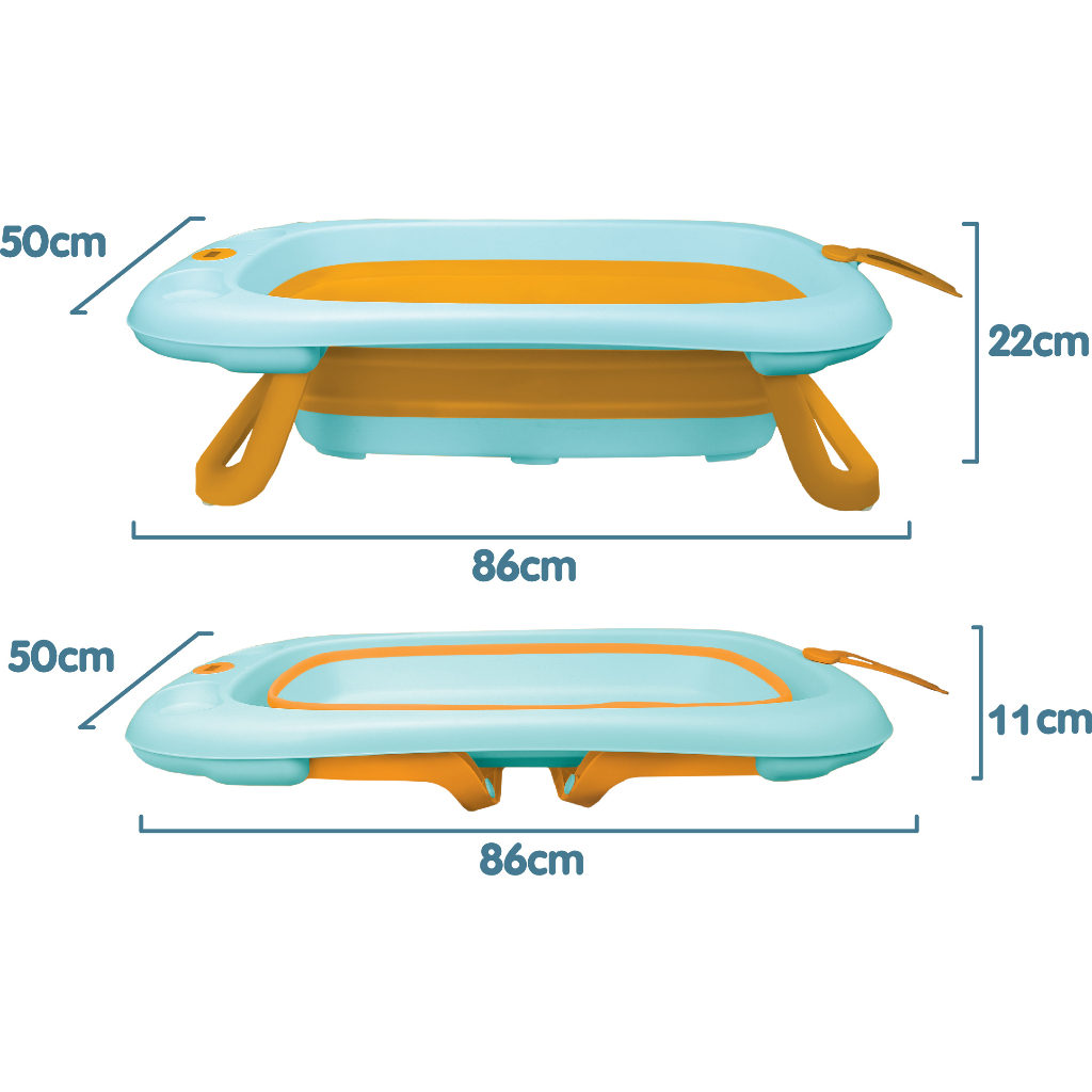 Ember Lipat Babysafe Foldable bathtub BT12