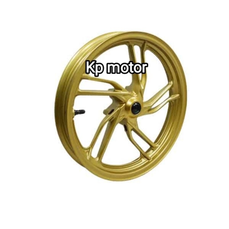 Velg depan whell fr vario 150 pnp 125 (2018-sekarang) gold ori
