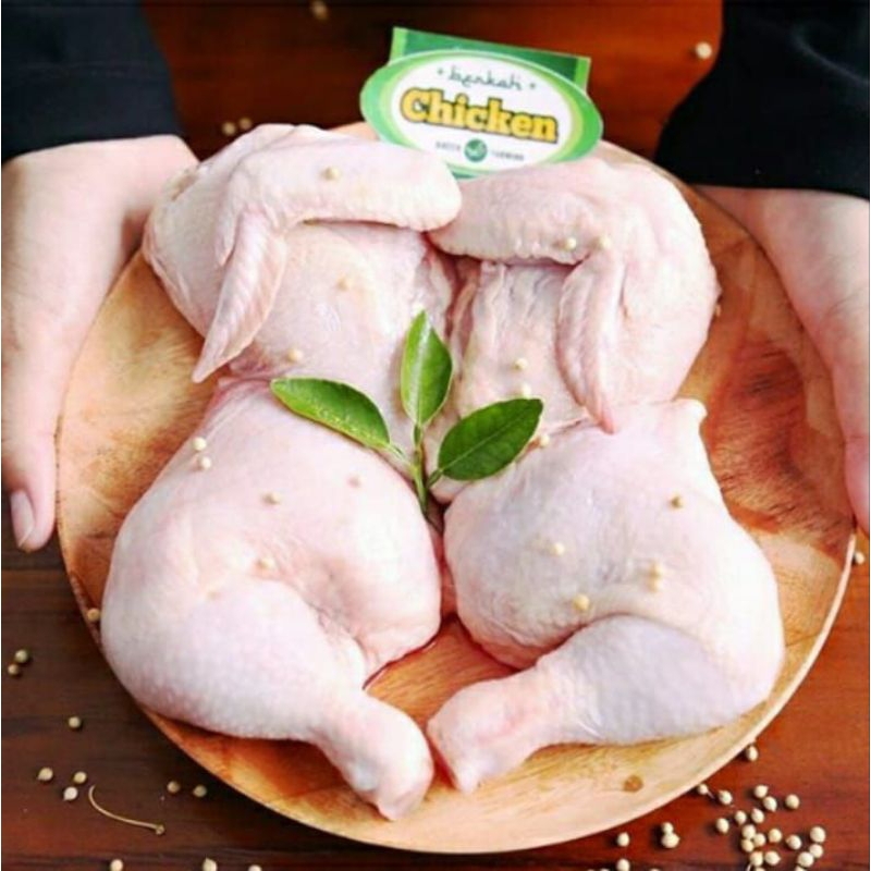 

Ayam Organik Potong 4 bagian - Berkah Chicken