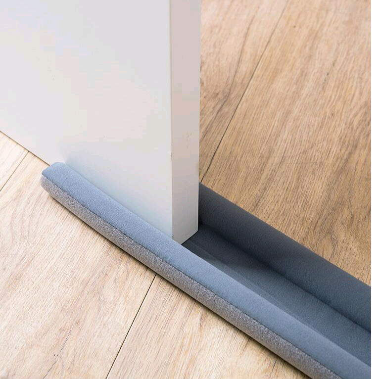 Busa Penutup Celah Lubang Bawah Alas Pintu Penghalang Debu Binatang