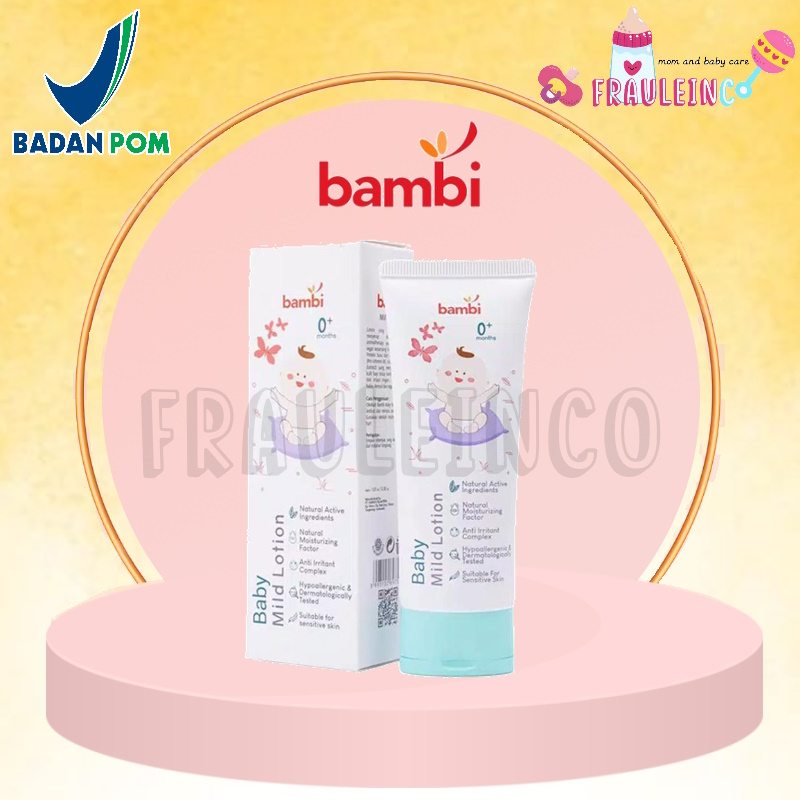 *FRAULEINCO* Bambi Baby Mild Lotion 100ml