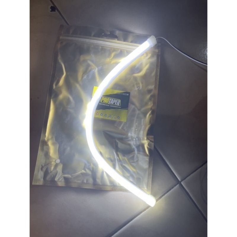 LAMPU LED ALIS FLEKSIBEL NEON 30 CM NYALA DIAM  ALIS NEON 30 CM DIAM