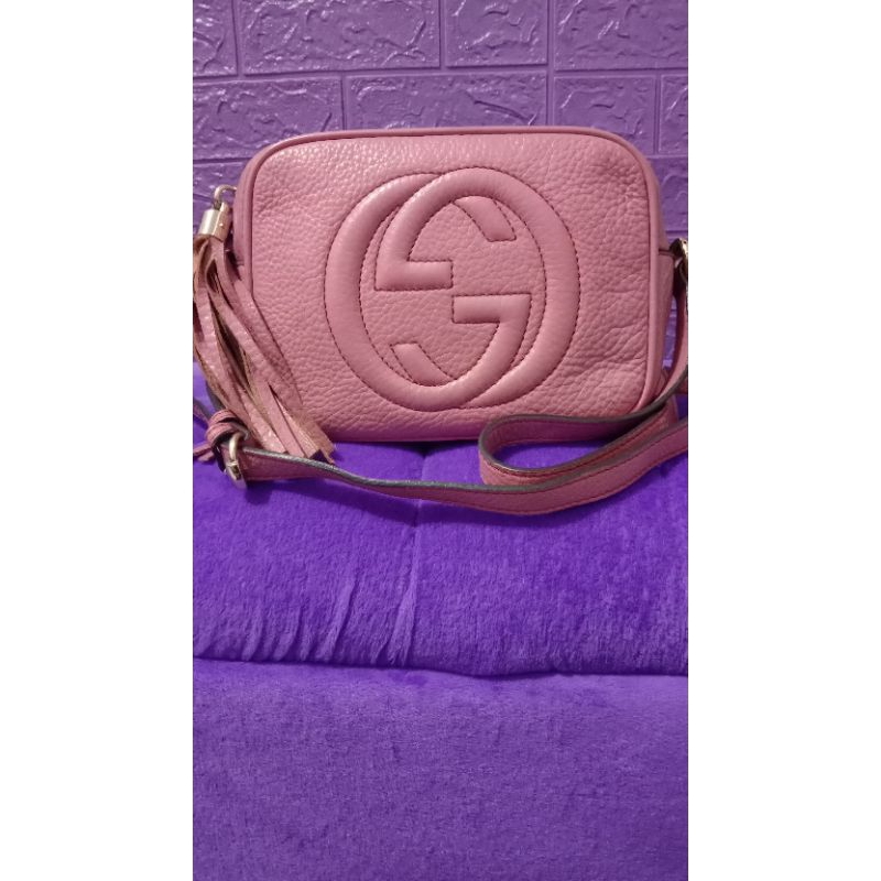 sling kulas/camerabag gucci preloved