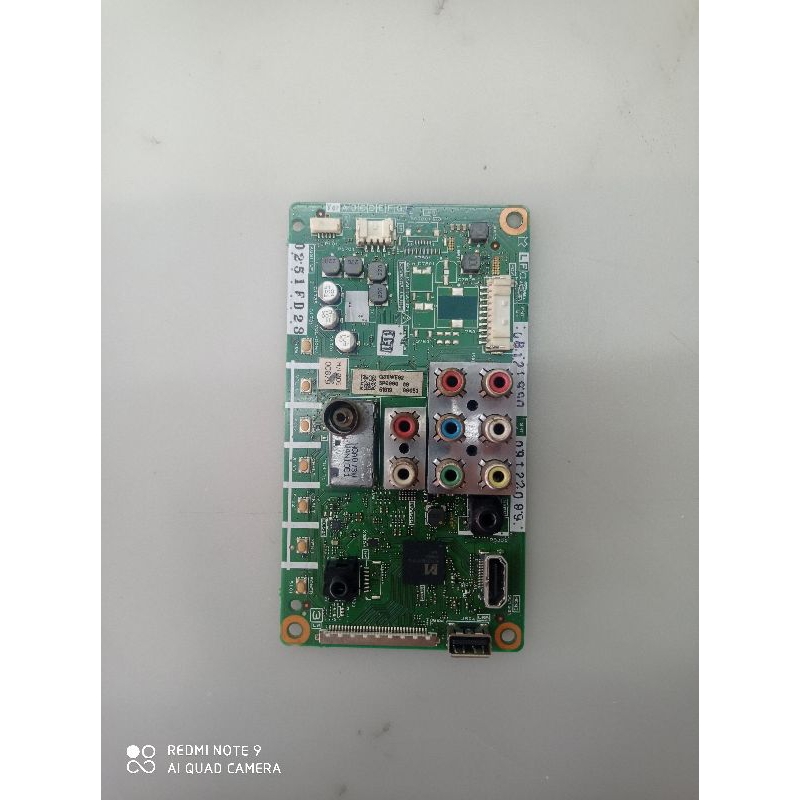 mb-mainboard tv sharp lc32le155m