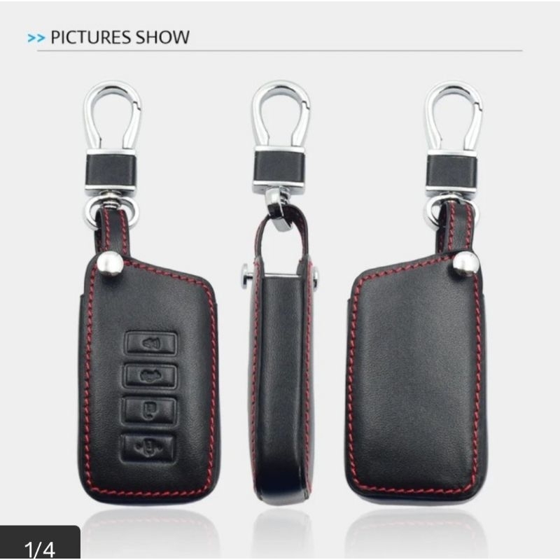 Sarung Kunci Kulit Leather Key Case Lexus NX RX