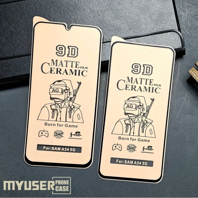 Tempered Glass Ceramic Glare ● Infinix