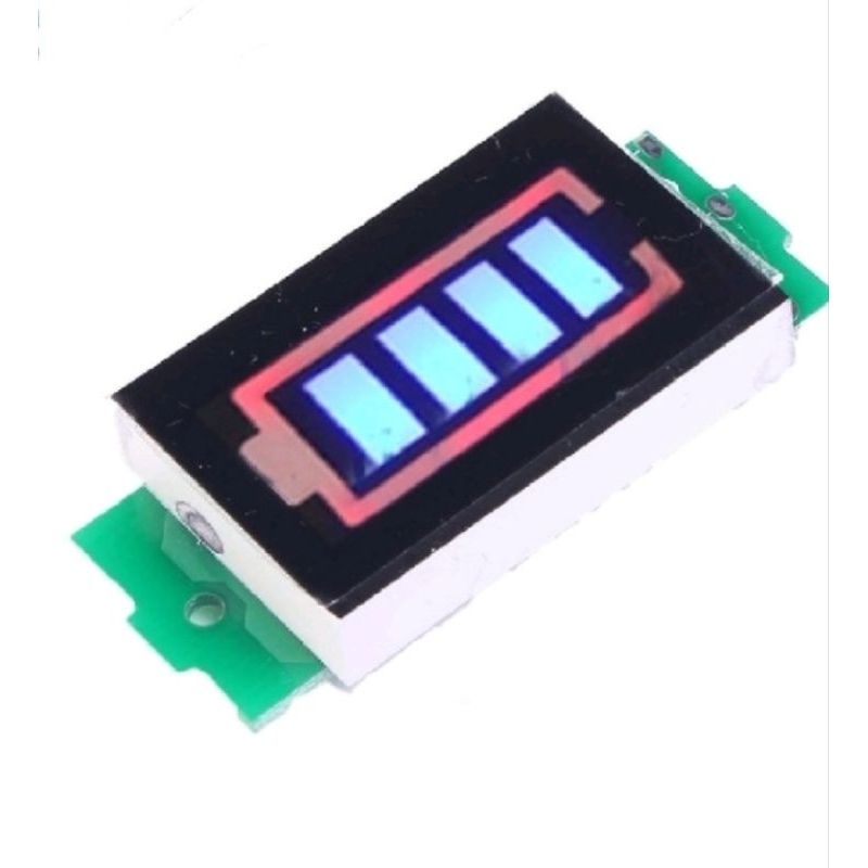 Indikator Baterai  Lithium Battery Capacity Indicator LED