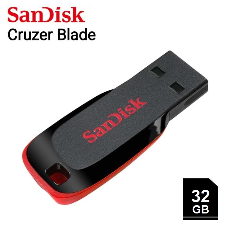 Flash Disk SanDisk 32GB Cruzer Blade