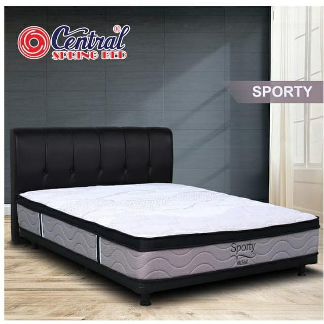 Springbed Central Multibed Sporty Kasur Central Multibed Sporty READY MAKASSAR PROMO