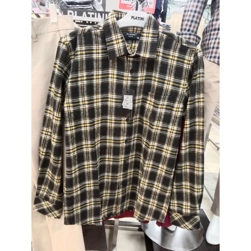 PLATINI // 76292 // kemeja flanel lengan panjang
