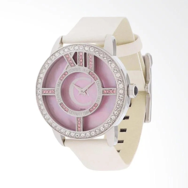 Jam Tangan Wanita CERRUTI CRM044B266A Original