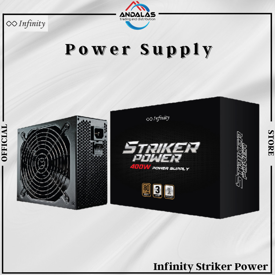 PSU Power Supply Infinity Striker Power 420 Watt 80+ Bronze