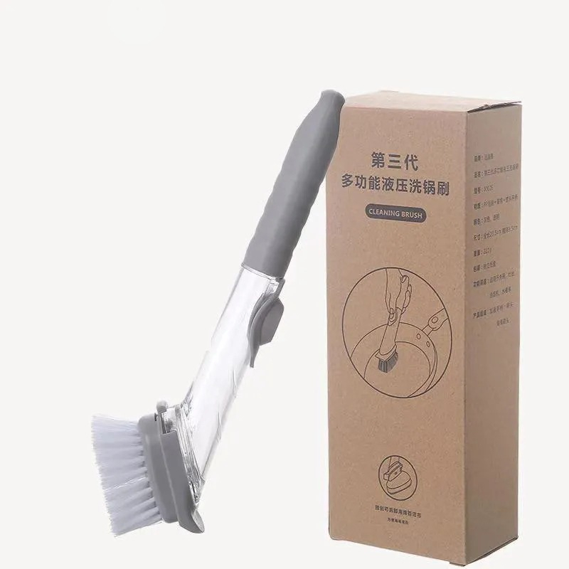 SM-Cleaning Brush Alat Sikat Dapur Dispenser Cuci Piring Panci / Sikat Wajan