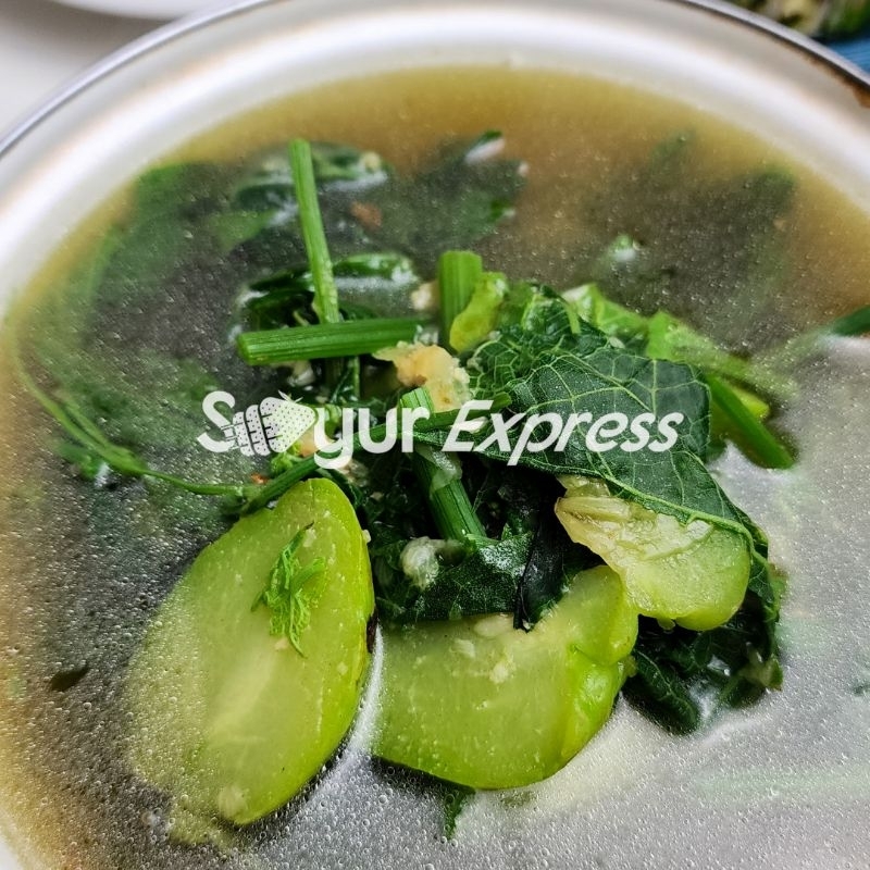 

KIRIM INSTAN Sayur Bening Daun Pucuk Labu