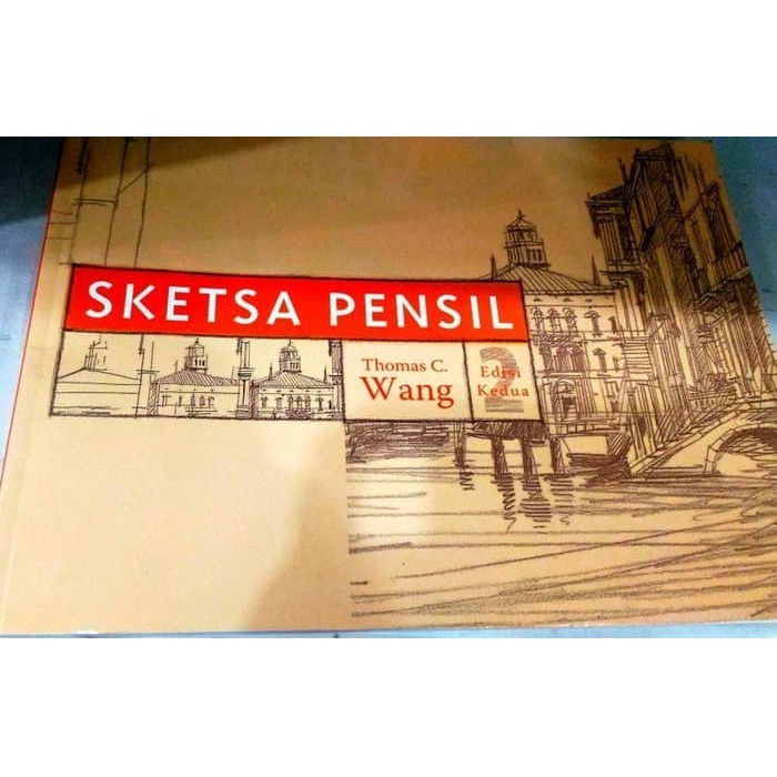 BEST SELLER ORIGINAL SKETSA PENSIL ED 2 THOMAS C WANG ERLANGGA