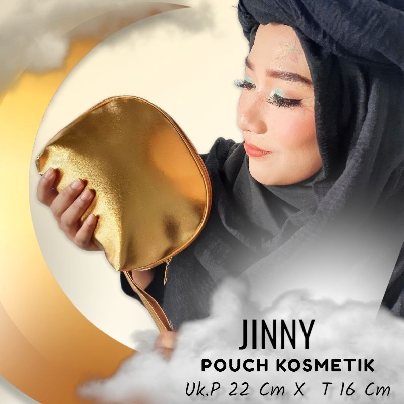 POUCH KOSMETIK JINNY MEWAH MURAH