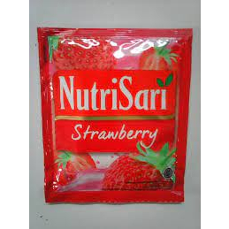 Nutrisari Stroberi 14 Gram 10 Saset Nutrisari Strawberry