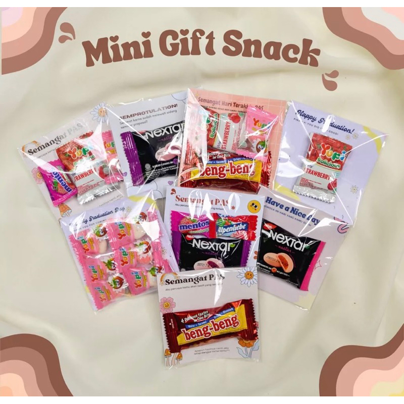 

MINI GIFT SNACK BY SKALA