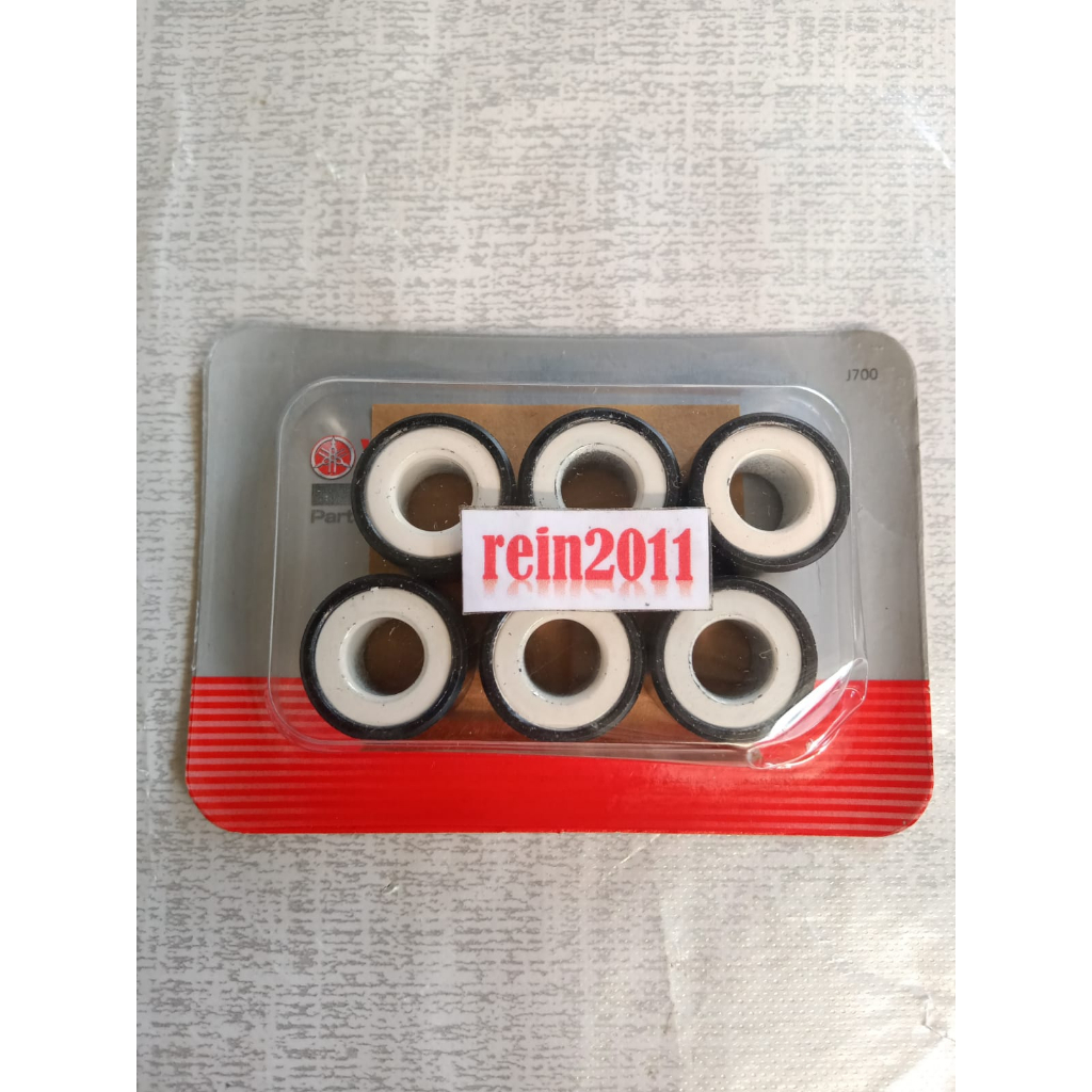 ROLLER ROLER SET FAZZIO GRAND FILANO ASLI ORI YAMAHA BEJ WE763 00