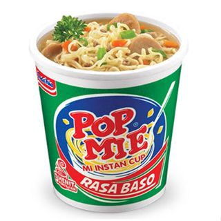 POP MIE INSTANT 75GR KUAH GORENG PEDAS PER 1 PCS [SWEETSPACE]