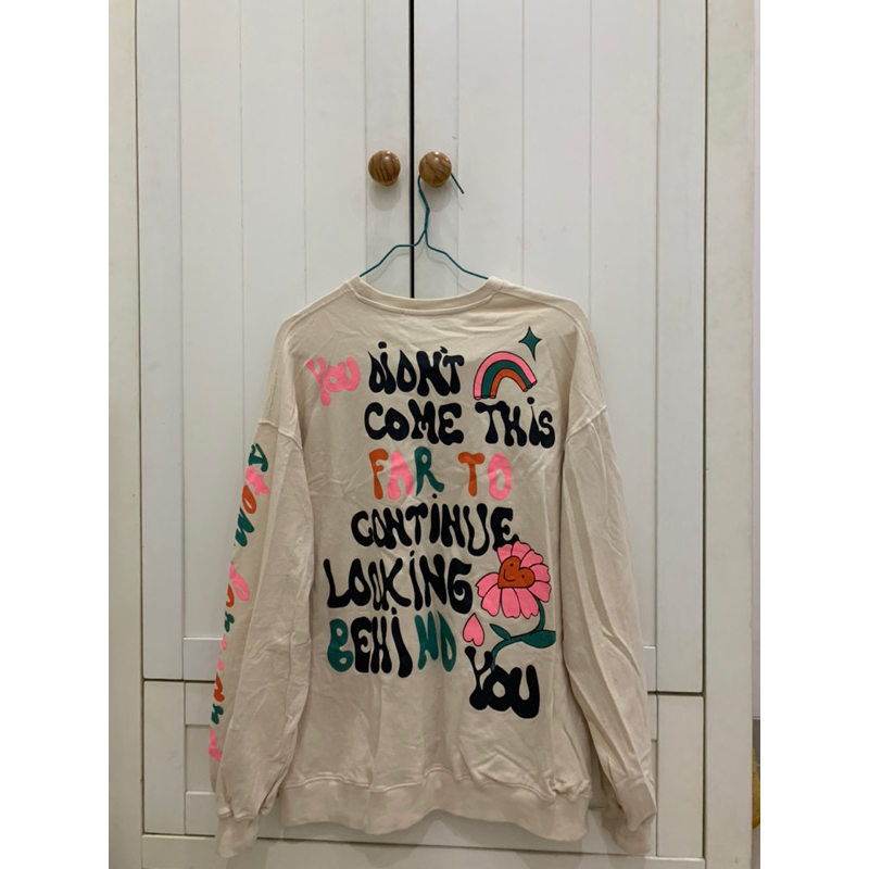 Bershka oversize hoodie preloved