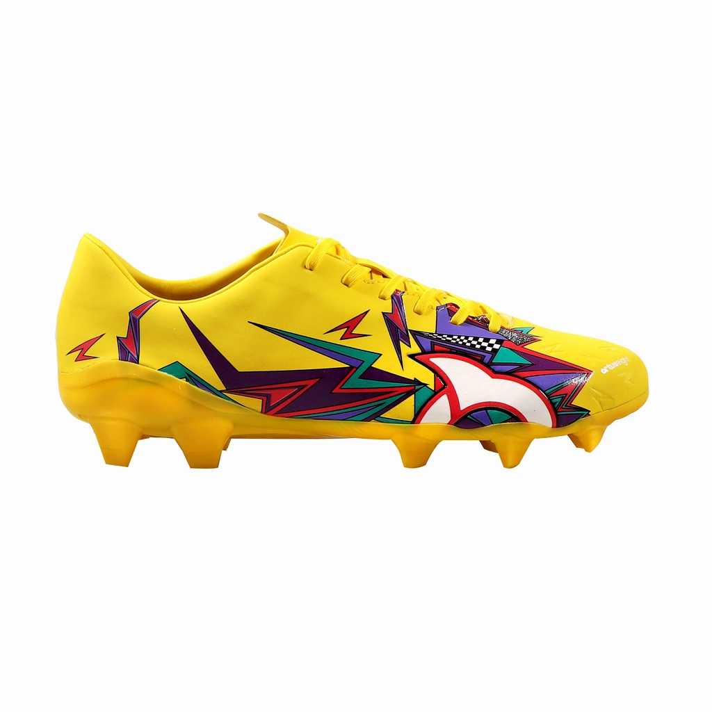 SEPAT BOLA  ORTUSEIGHT CATALYST THUNDERCLAP FG Yellow White 100% ORIGINAL