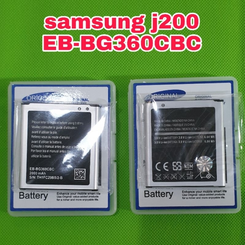 batu batre baterai samsung j200 j2 2015 eb bg360cbc ori 100a