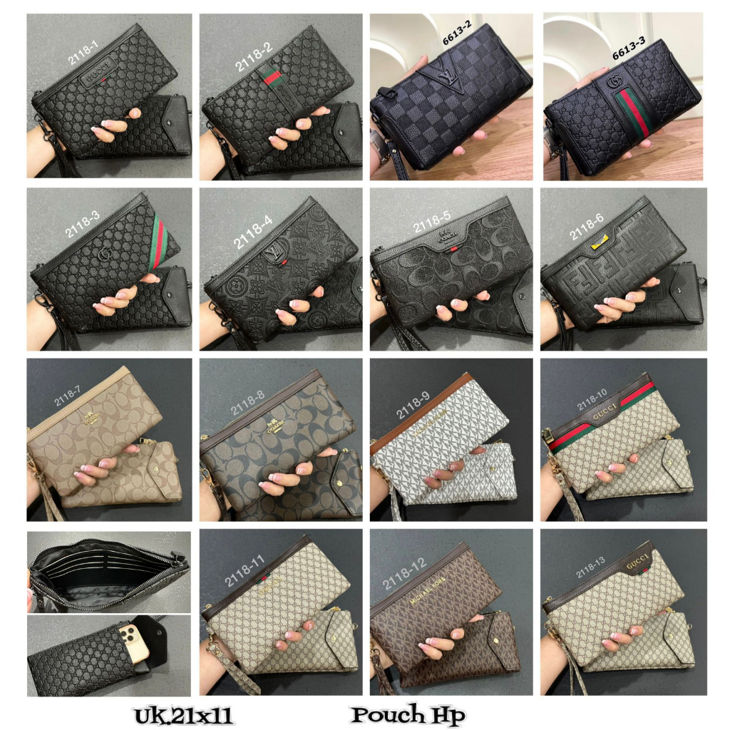 HPO Semi Premium Waterproof/Pouch HP Import/Dompet HP/Dompet Kulit Murah