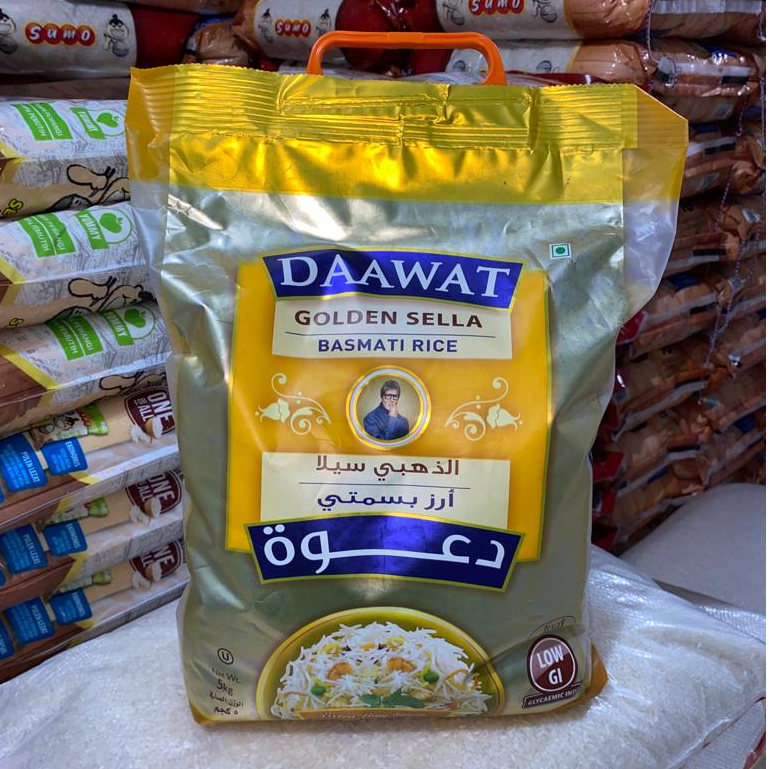 

BERAS BASMATI DAAWAT GOLDEN 5 KG