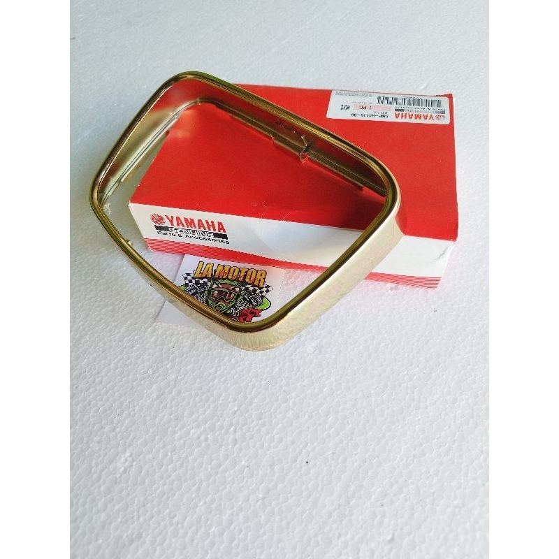 RING REFLEKTOR LAMPU RX KING GOLD SE 2003 ORIGINAL