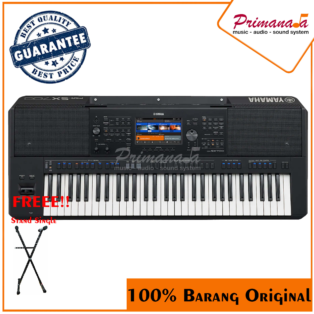 Yamaha PSR SX700 Keyboard SX 700