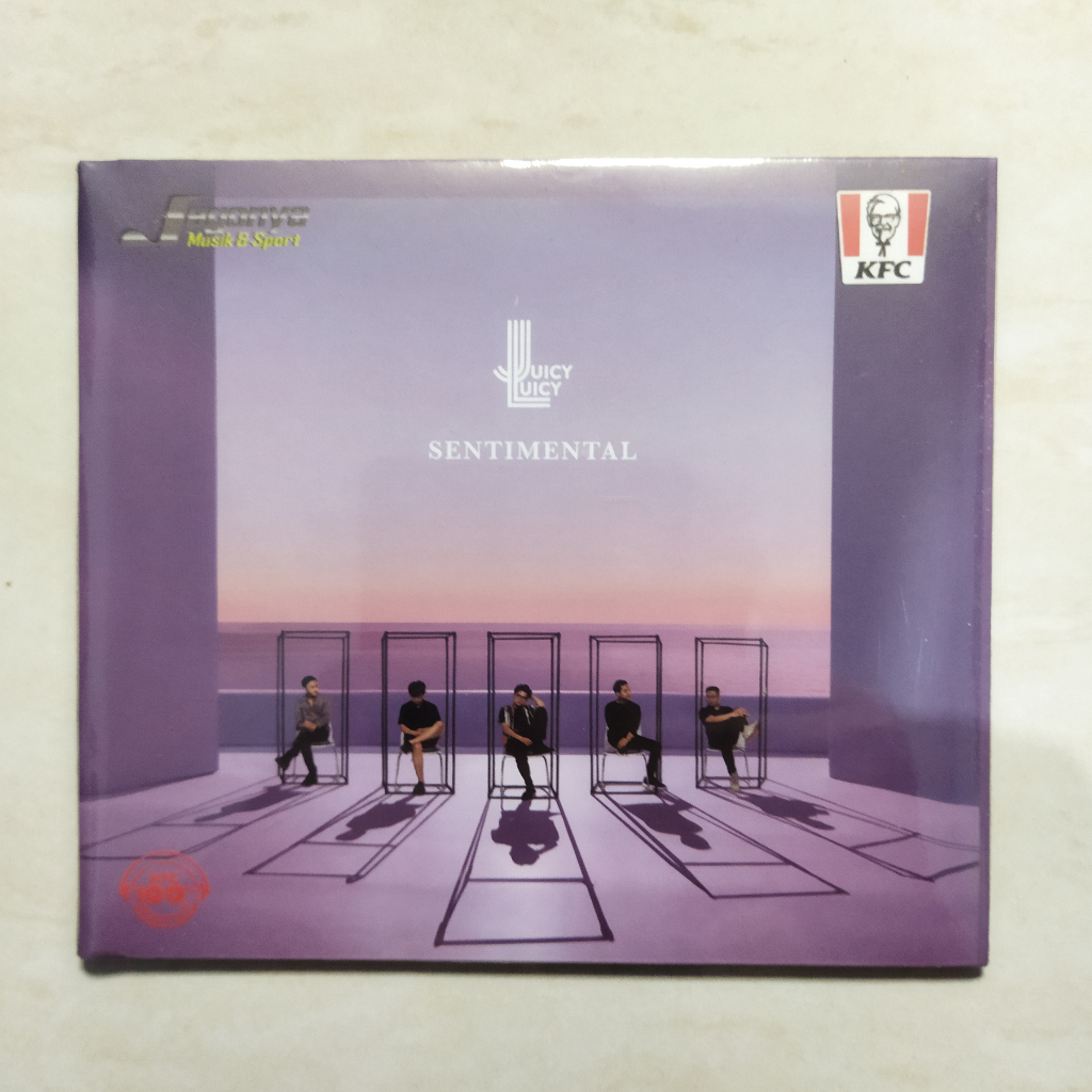 CD KFC Original JUICY LUICY - Sentimental