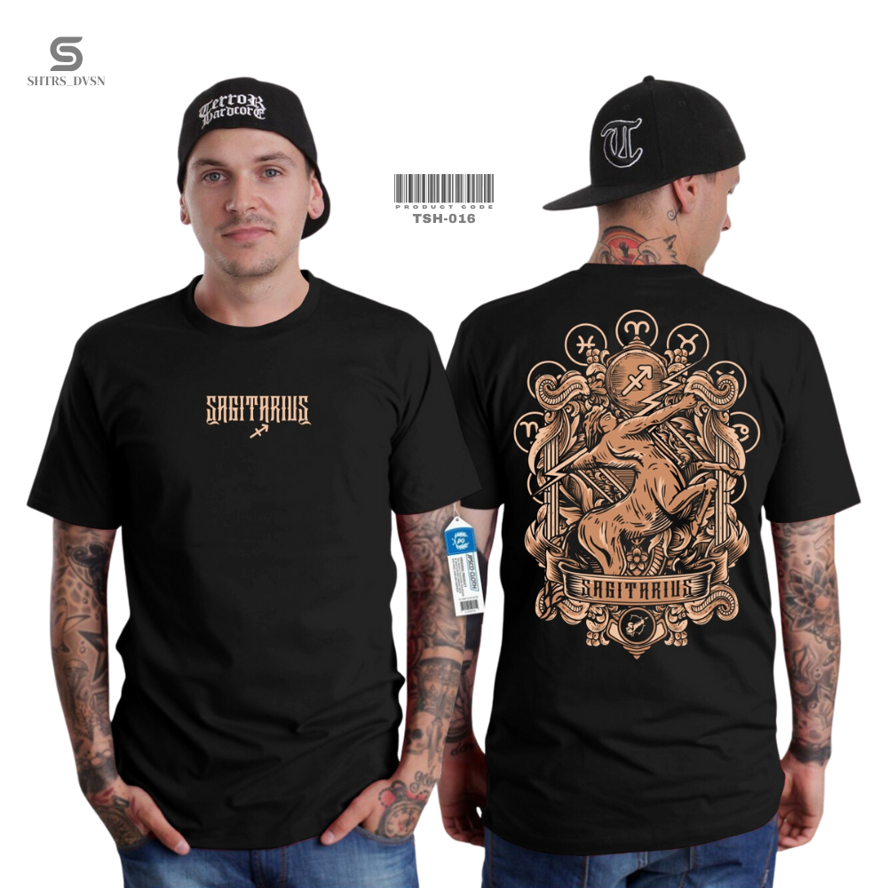 Kaos Zodiak Sagitarius