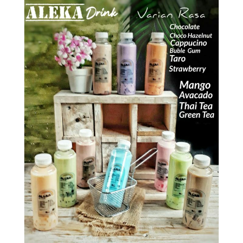 

ALEKA JELLY DRINK PAKET 287.500! DAPAT 50 BOTOL