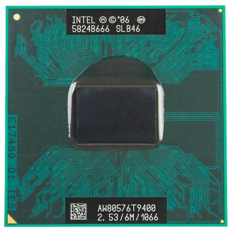 Processor laptop Intel T9400