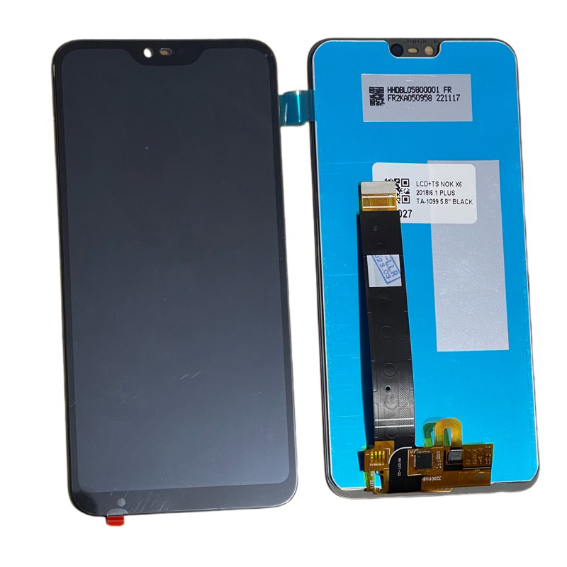 lcd touchscreen nokia X6/6.1 plus/TA-1099 original oem