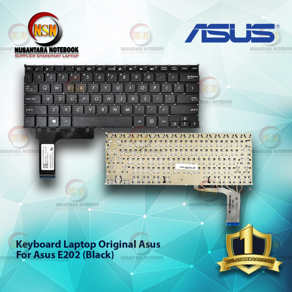 Keyboard Original Laptop Asus For E202S E202SA E202M E202MA