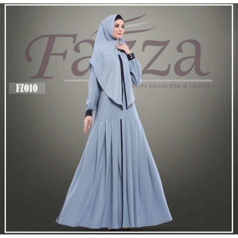 SALE Gamis Bungas fashion kode Fazza fz 010