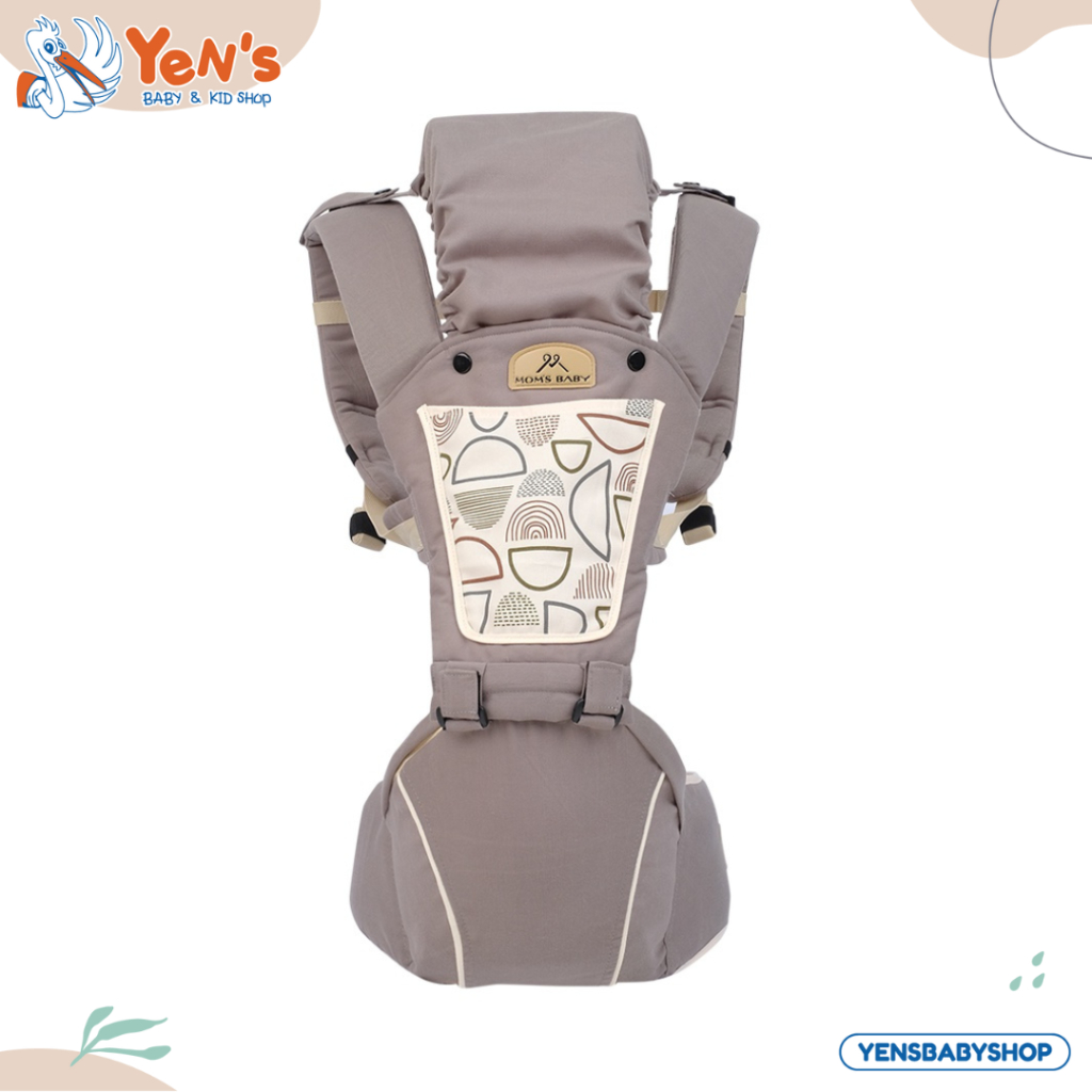 Moms Baby Gendongan Hipseat 7 in 1 Lunar Series - MBG2037