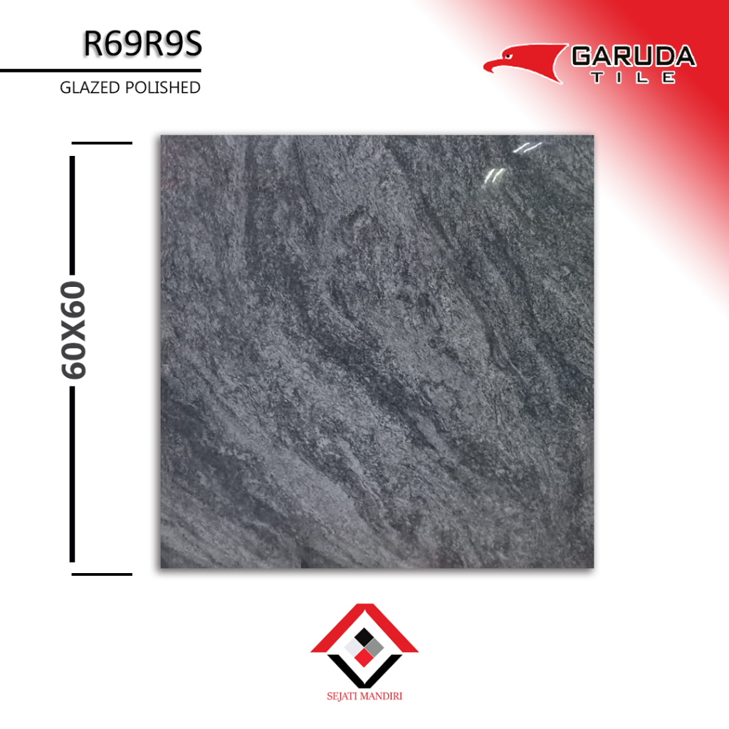 granit 60x60 - motif marmer - garuda R69R9S