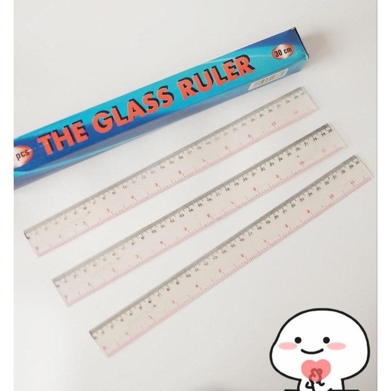 

MISTAR PLASTIK 30CM / PENGGARIS PLASTIK