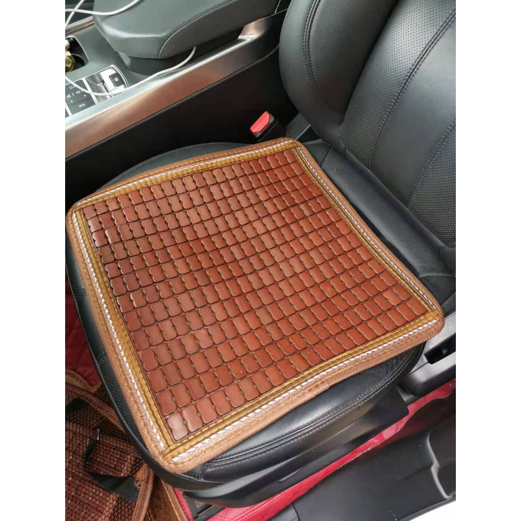 Termurah Sandaran Punggung Dan Alas Duduk Kursi Mobil /Alas Duduk Jok Mobil Bambu