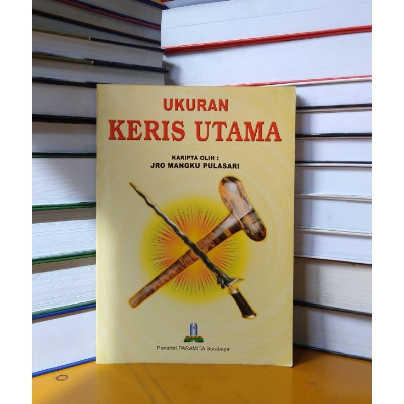

Buku ukuran keris utama