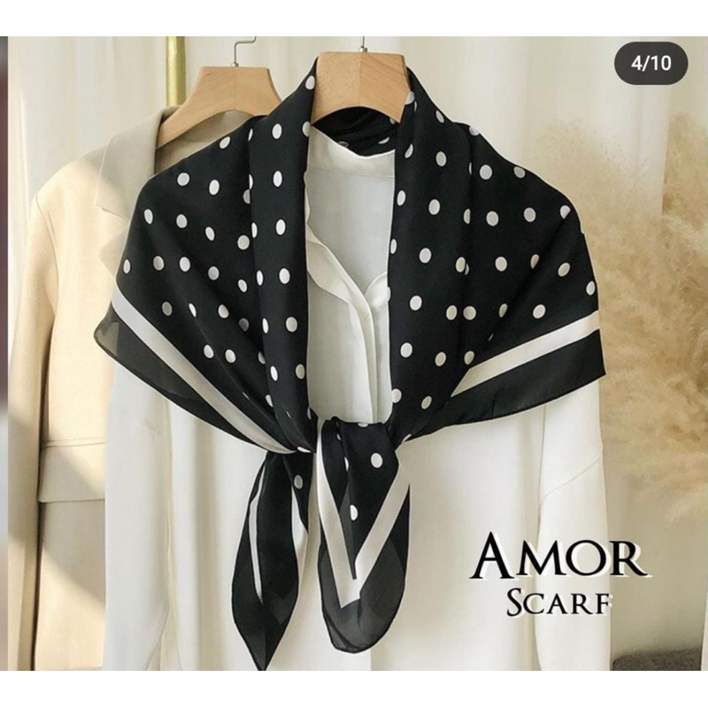 SADEAN HIJAB VOAL MOTIF AMOR SERIS//HIJAB SEGI EMPAT MOTIF TERBARU BISA COD