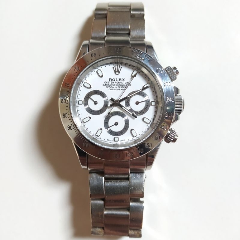 Jam tangan pria Rolex Daytona Automatic (Replika)