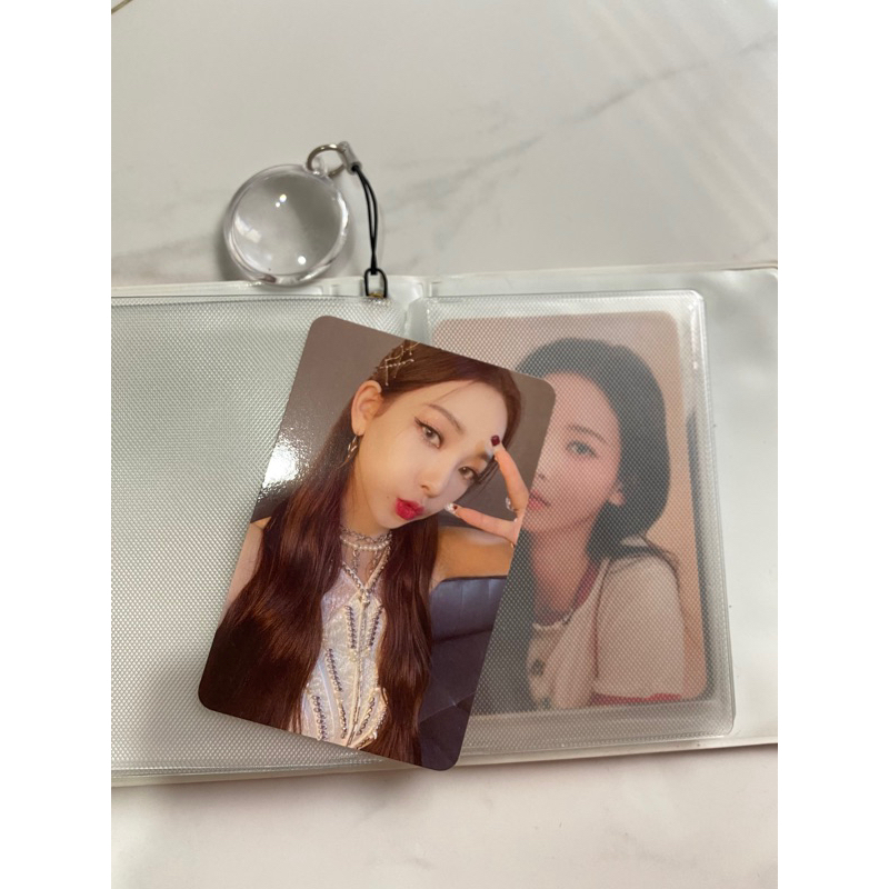 pc photocard karina savage synk dive