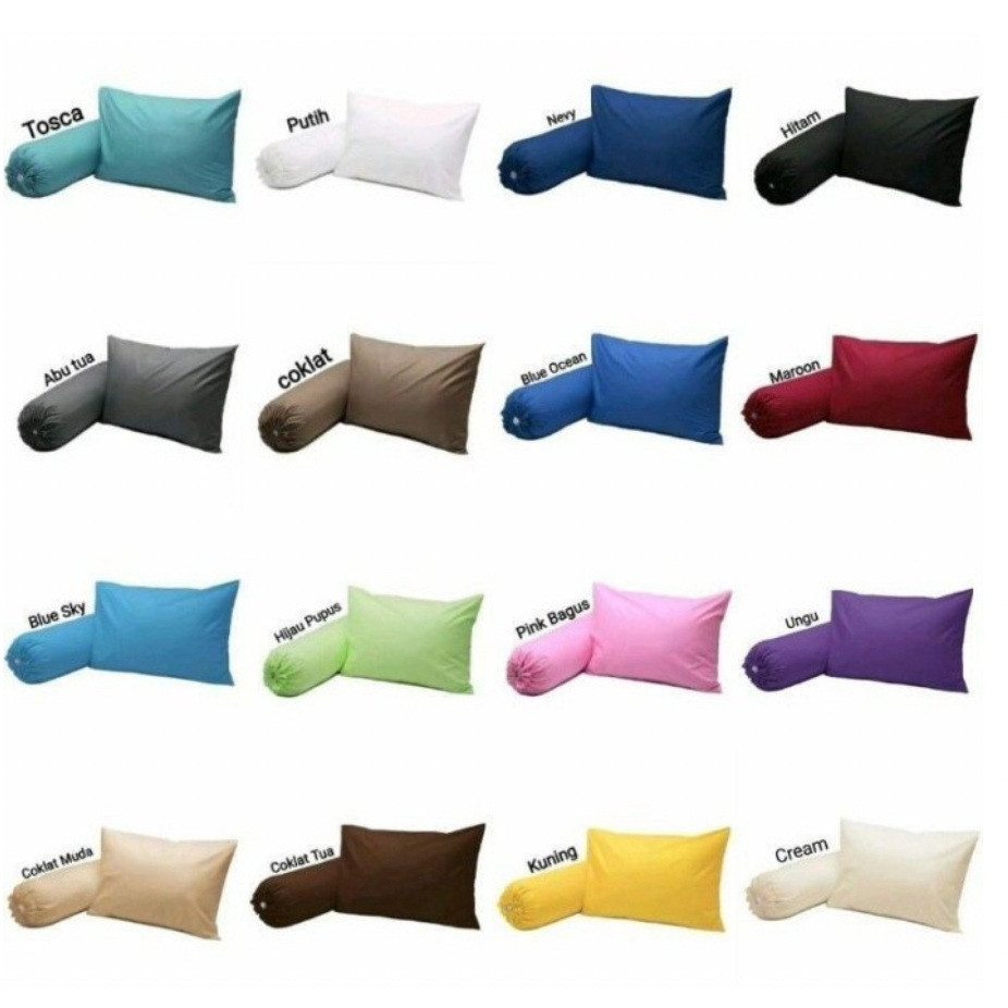 [PROMO] SARUNG BANTAL / GULING MOTIF RANDOM - BAHAN KATUN DISPERSE MICROTEX LEMBUT BERKUALITAS BANTAL 45x65 / GULING 33x93 CM